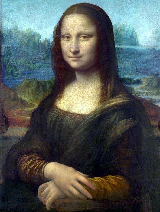 LEONARDO da Vinci Mona Lisa France oil painting art